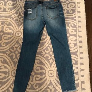 Distressed denim from Vici collection